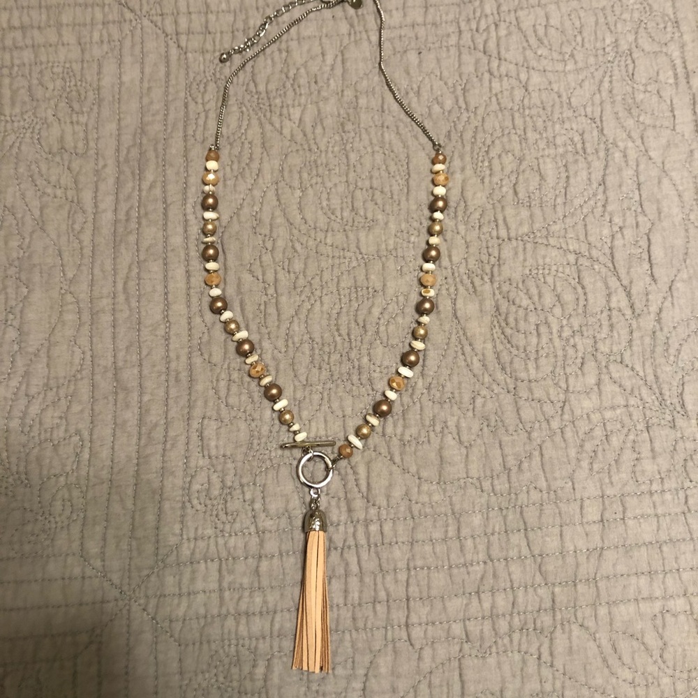 Chicos beaded necklace